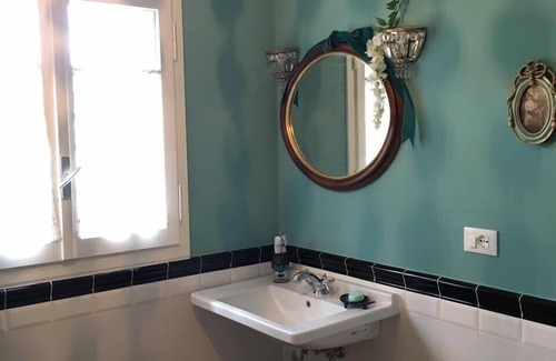 Sasso Marconi Haus | Freistehendes Haus mit Park und Pool mit Blick auf den toskanisch-emilianischen Apennin