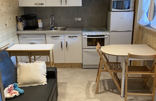 Les Gets Wohnung | Deux Pièce au rdv d un Chalet en Montagne