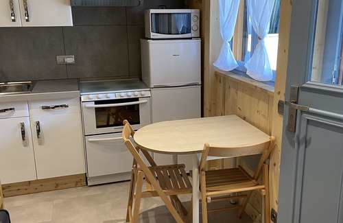 Les Gets Wohnung | Deux Pièce au rdv d un Chalet en Montagne
