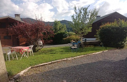 Les Gets Wohnung | Deux Pièce au rdv d un Chalet en Montagne