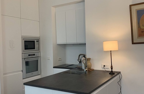 Les Fleurs Wohnung | Deux Pièces Meublées Centre de Monaco , en Rez-de-chaussée de Jardin