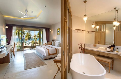 Khuk Khak Beach Resort | Devasom Suite - Ein Schlafzimmer Resort, Schläft 3