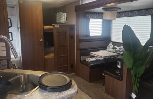 Gadsden Haus | Dew Drop Camper at River Rocks Landing