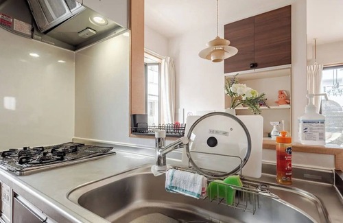 Katsushika Wohnung | Direct access to NaritaHaneda airports convenient tourist base modern Japanese style private hous / Katsushika-ku Tokyo