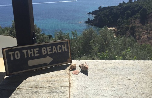 Kanapitsa Villa | direkter Zugang zum Strand und herrliche Aussicht