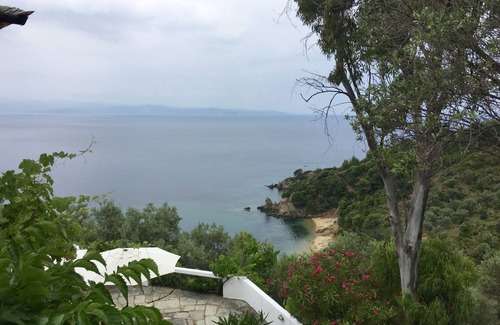 Kanapitsa Villa | direkter Zugang zum Strand und herrliche Aussicht