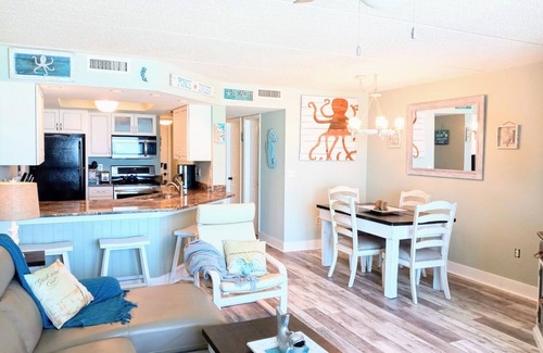 Ponce Inlet Eigentumswohnung | DIRECT BEACHFRONT CORNER Unit Ponce inlet Daytona PRIVATE BALCONY paradise #101