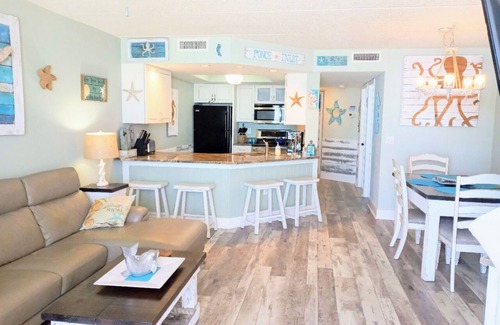 Ponce Inlet Eigentumswohnung | DIRECT BEACHFRONT CORNER Unit Ponce inlet Daytona PRIVATE BALCONY paradise #101