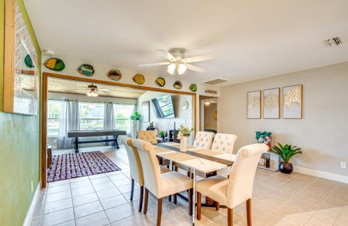 Spring Hill Haus | Direct Gulf Access Hernando Beach Escape!