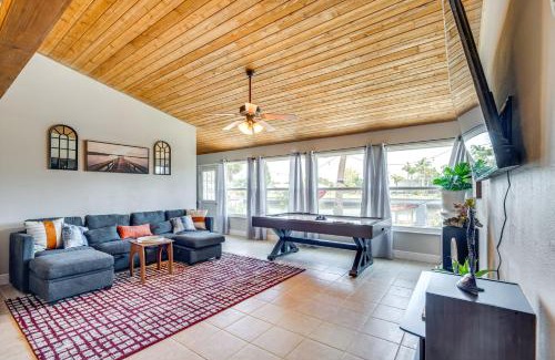 Spring Hill Haus | Direct Gulf Access Hernando Beach Escape!