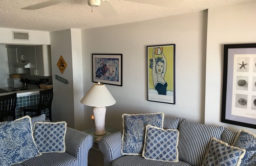 Seawinds Condo Eigentumswohnung | Direkte Oceanfront Condo w / Free WiFi auf No-Drive Beach