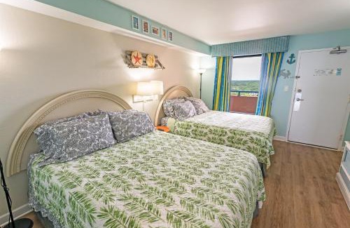 Myrtle Beach Wohnung | Direct Oceanfront at Sandcastle South with Pools!