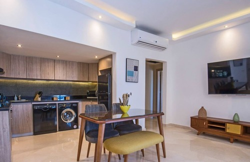 Sahl Hasheeh Wohnung | Direct Pool & Sea View Modern one bedroom Azzurra Sahl Hasheesh