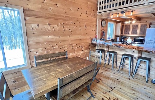 Hiram Haus | DIRECTLY ON THE SACO RIVER. 5500' of Frontage