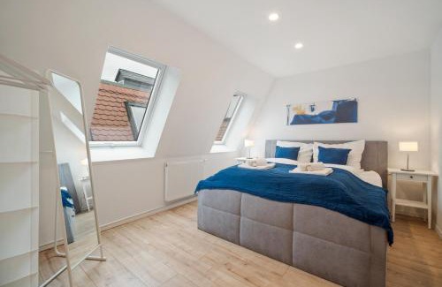 Weimar Wohnung | Direkt am Markt - Netflix - Koselig Apartments
