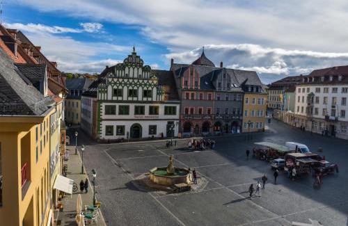 Weimar Wohnung | Direkt am Markt - Netflix - Koselig Apartments