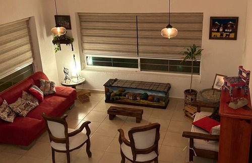 La Magdalena Haus | Disconnect from your worries in this spacious and serene space