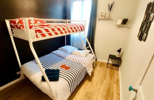 Thorigny-sur-Marne Wohnung | DisneyLand - Paris 20 min - Parking - 8 personnes