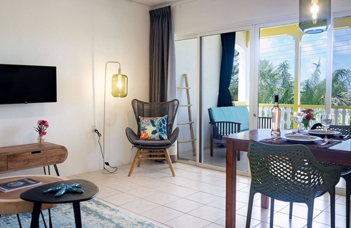 Hato Wohnung | Divers Paradise, pet friendly, ocean view one-bedroom apartment