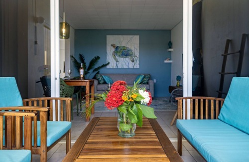 Hato Wohnung | Divers Paradise, pet friendly, ocean view one-bedroom apartment