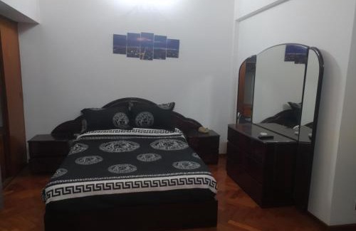 Villa Ballester Wohnung | Divertido y Cómodo