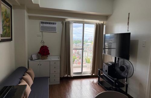 Project 4 Wohnung | DMCI TheOrabella QC,1 BR w/bal in Cubao38sqm condo