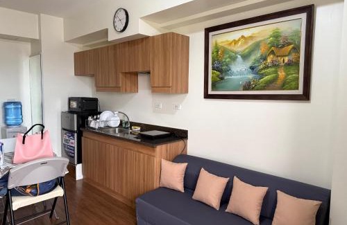 Project 4 Wohnung | DMCI TheOrabella QC,1 BR w/bal in Cubao38sqm condo