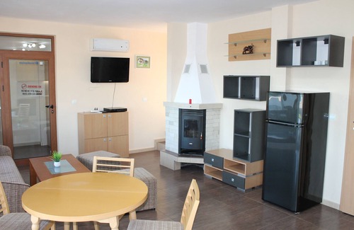 Tsareva Polyana Haus | Villa 'Deuce' mit Pool, Spa, Tennis, Fitnessraum, Driving Range und schöner Aussicht