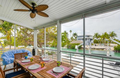 Big Coppitt Key Haus | Dock and Balcony Serene Big Coppitt Key Escape