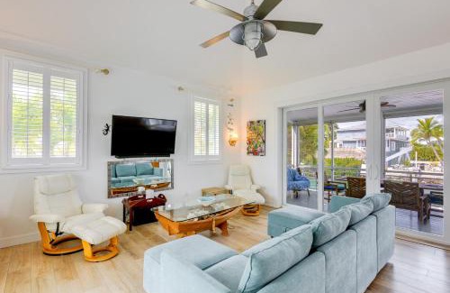 Big Coppitt Key Haus | Dock and Balcony Serene Big Coppitt Key Escape