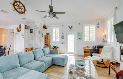 Big Coppitt Key Haus | Dock and Balcony Serene Big Coppitt Key Escape