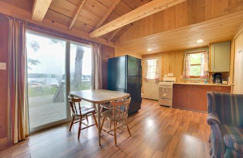 Cedarville Haus | Dock and Beach Access Lake Huron Cabin 11