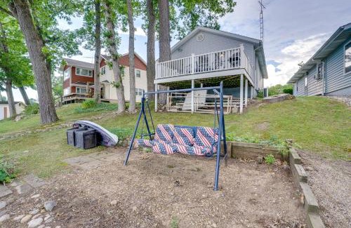 Bronson Haus | Dock and Kayak - Waterfront Retreat on Gilead Lake!