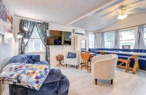 Bronson Haus | Dock and Kayak - Waterfront Retreat on Gilead Lake!