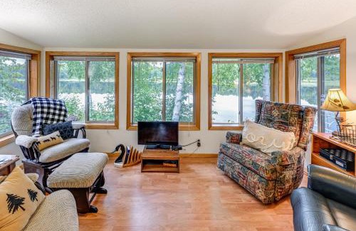 Westboro Haus | Dock and Lake Access Cabin 4 Mi to Ice Age Trail!