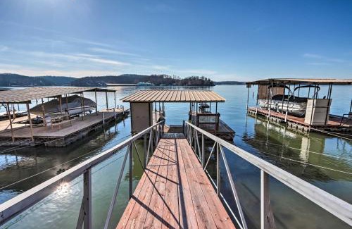 Linn Creek Haus | Dock and Slip Lakefront Linn Creek Home!