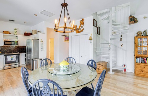 Big Coppitt Key Haus | Dock + Balcony: Serene Big Coppitt Key Escape