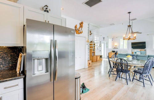 Big Coppitt Key Haus | Dock + Balcony: Serene Big Coppitt Key Escape