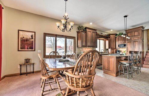 Linden Haus | Dock & Beach: Linden Lakefront Home: 30-Night Min