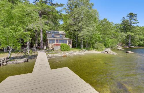 Dedham Haus | Dock, Beach, Views Rustic Green Lake Cottage