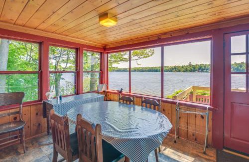 Dedham Haus | Dock, Beach, Views Rustic Green Lake Cottage