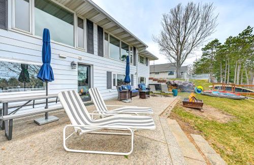 Lake Wissota Wohnung | Dock, Deck and View Lakefront Chippewa Falls Studio