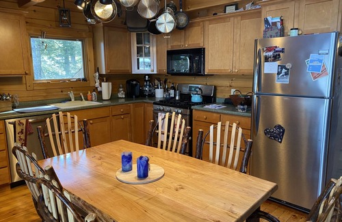 Penobscot Haus | Dock Holiday! Family fun on Toddy Pond!