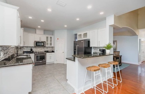 Cocoa Beach Haus | Dock, Kayaks, Pool, JACUZZI, ping pong, billiards, all beach gear, and more!