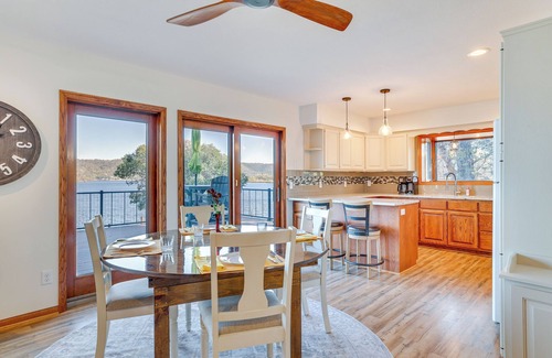 Wabasha Haus | Dock & Views: Waterfront Home in Wabasha!
