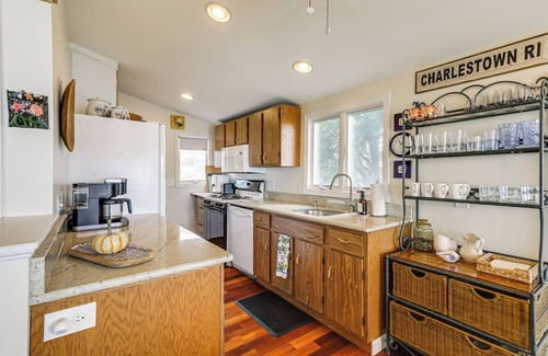 Charlestown Haus | Dock + Water Access: Charlestown Beach Escape!