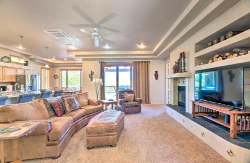 Ruidoso Downs Haus | Docs Retreat in Ruidoso Downs with Mtn Views