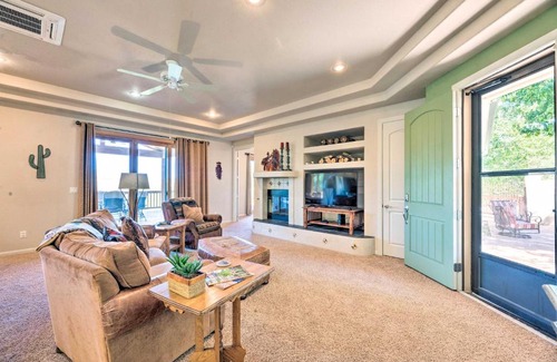 Ruidoso Downs Haus | Docs Retreat in Ruidoso Downs with Mtn Views