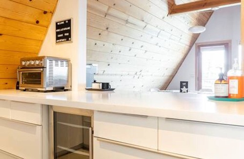 Pine Cove Wohnung | Dog Friendly A-frame Hot Tub Nature Views