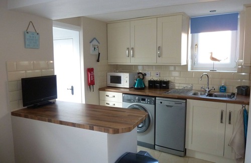 Caister-on-Sea Hütte | Hundefreundliches, gemütliches Fischerhaus innerhalb von 150 Meter von einem langen Sandstrand